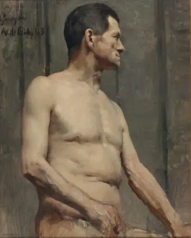 Modelo Masculino Nu
