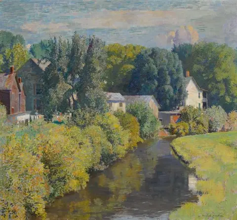 Milfords omgivning 1946