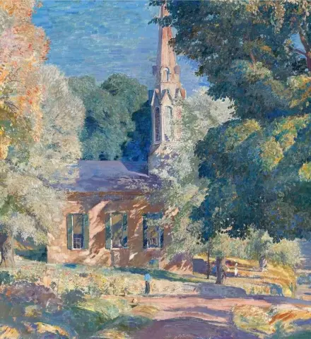 Igreja de Stockton 1939