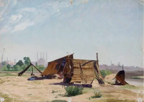 Accampamento vicino a Costantinopoli