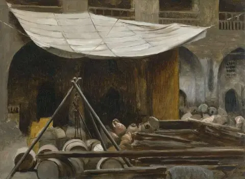 A Cidadela Acre cerca de 1861