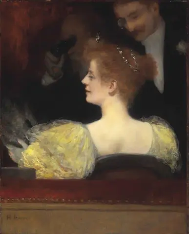 La Loge Ca. 1880