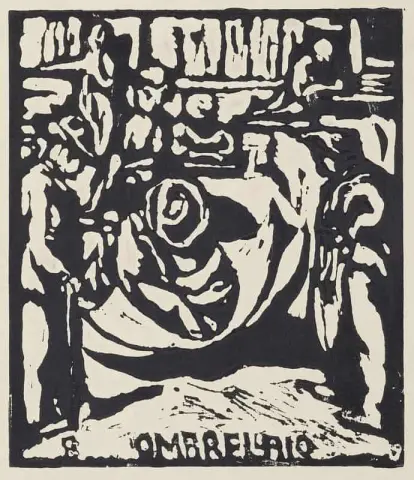 옴브렐라이오. - Der Schirmflicker, 1920년