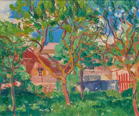 Obstgarten 1929