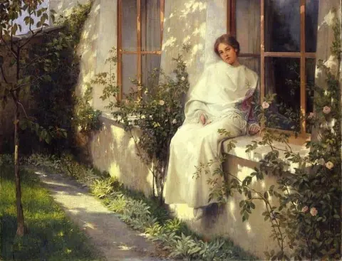 La mañana de las rosas La espera