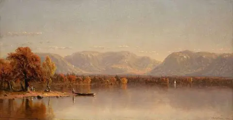 Lake Sunapee New Hampshire 1860