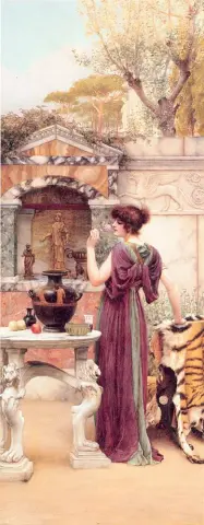 Puutarhaalttarilla - Pompei