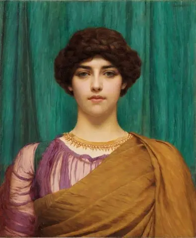 ポンペイの貴婦人 1901