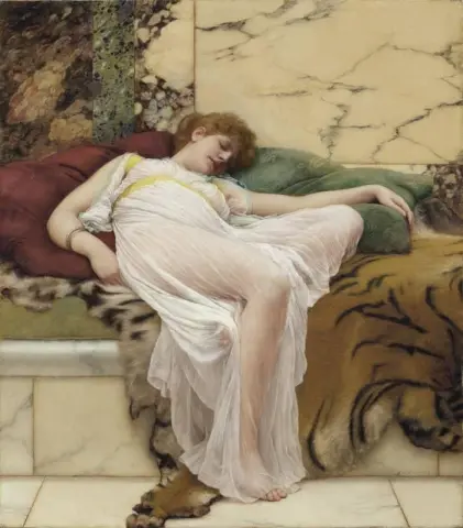 Alla Siesta 1895