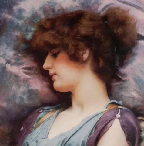 Weit entfernte Gedanken 1892