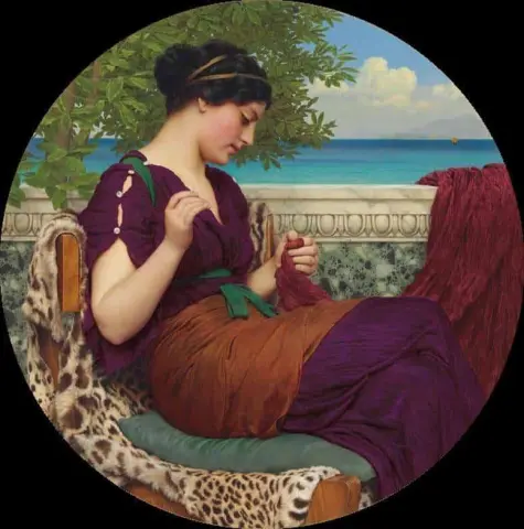 Pensamientos lejanos 1911