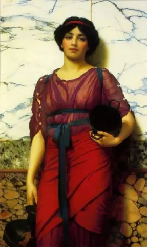 Idilio griego 1907