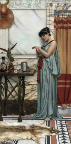 Su regalo de cumpleaños 1889