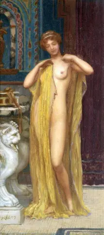 Firra dopo il bagno 1903