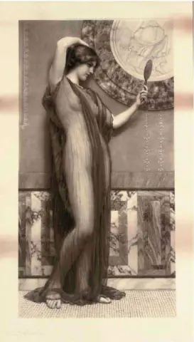 Lo specchio 1899