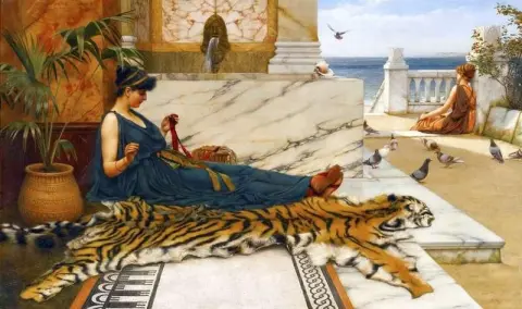La pelle di tigre