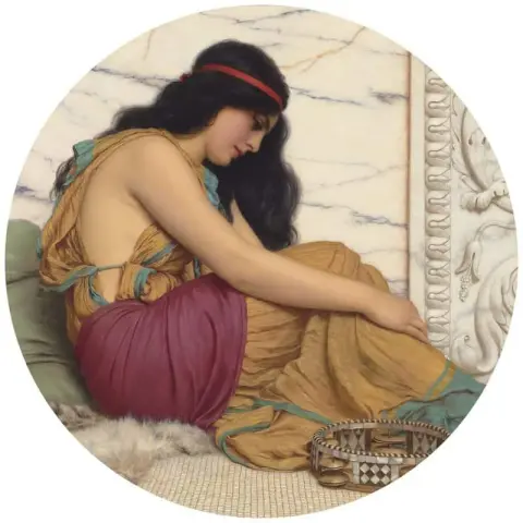 La ballerina stanca 1909