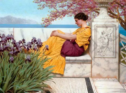 Sotto il fiore che pende dal ramo 1917