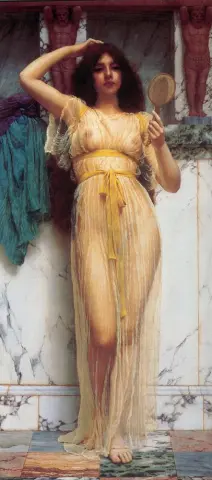 Lo specchio - 1899
