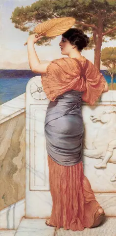 Na varanda - 1911