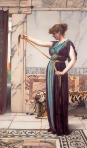 Una donna di Pompei - 1891