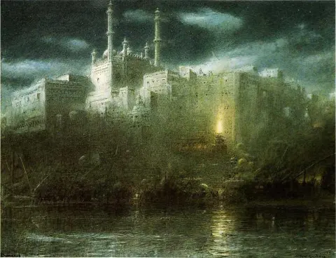 Бенарес 1917 г.