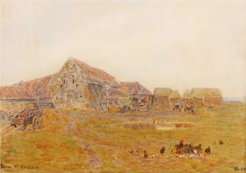 Farm at Durham 1869