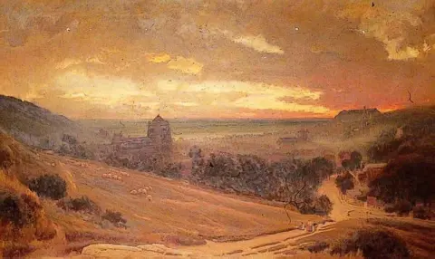 Hastings Gamlebyen 1880