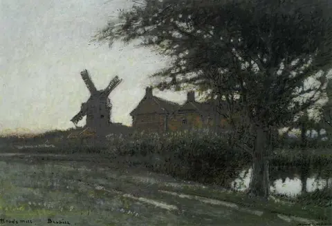 Hoods Mill Bexhill 1925