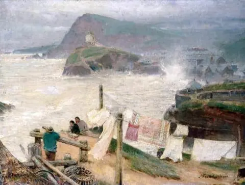 Ilfracombe Fra Compass Hill