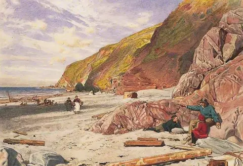 Lynmouth historien om forliset 1882
