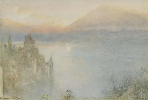 Oberhofen Thunsjøen