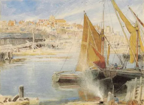 Rye havn 1891
