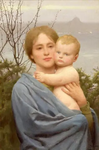 Madonna av berget 1925