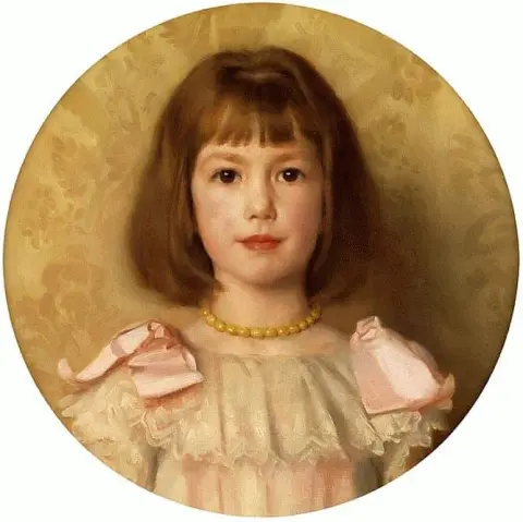 로잘린드 시튼의 초상 1898
