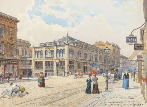 Schwender Colosseum Mariahilfer Stra E 1897:ssä