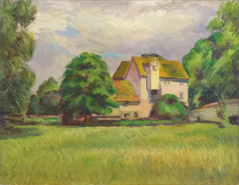 Baylham Mill Suffolk Ca. 1930