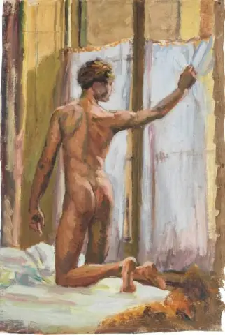 Paul Roche Åpningsgardin ca. 1947