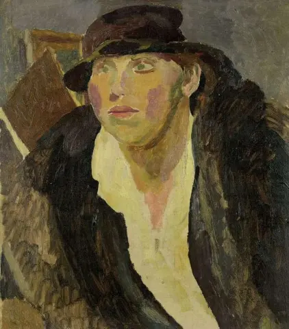 마리 모랄트 박사의 초상 1919