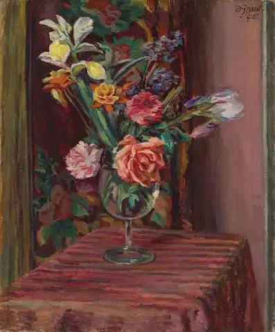 Still Life Of Spring Flowers 1945