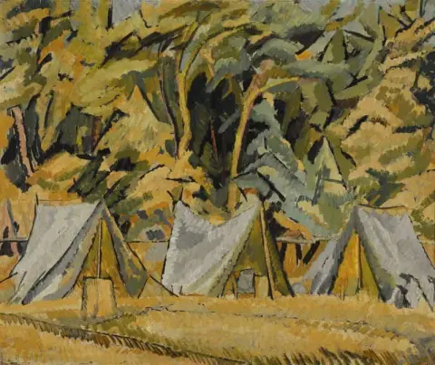 텐트 1913