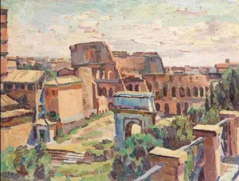 로마 포럼 1931의 콜로세움