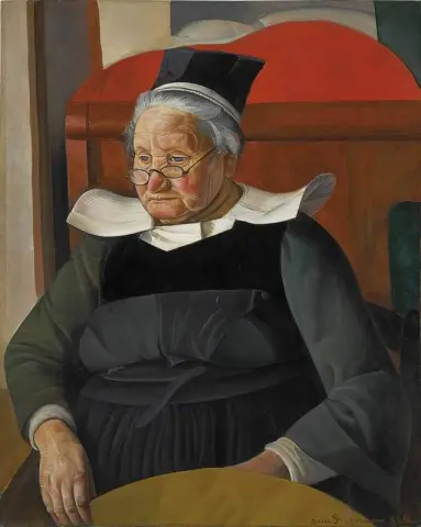 Mor Agathe 1924