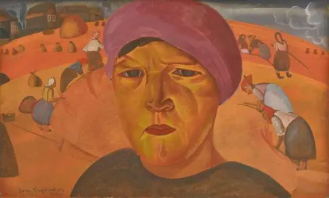 Russisk bondekvinne 1923