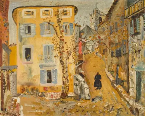 省城街景，约 1932 年