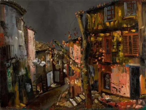 By i Sør-Frankrike