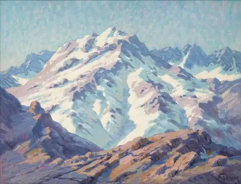 雪山