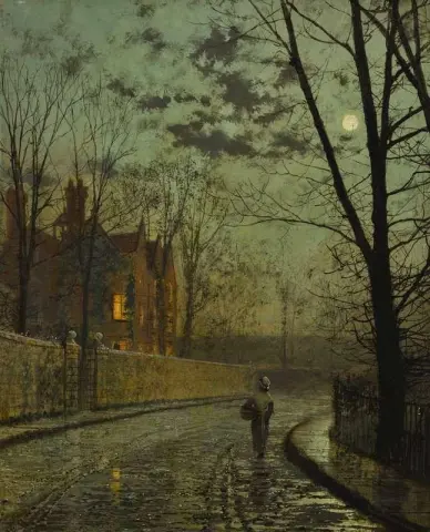 Nach der Dusche 1880