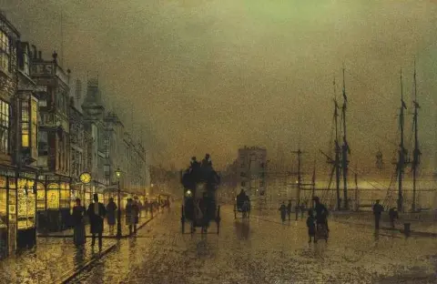 Glasgower Dämmerung