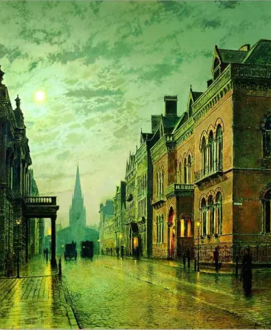Park Row Leeds 1882